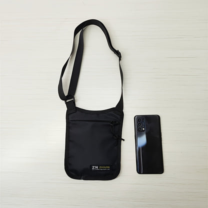 alalar-Anti-theft crossbody bag for men-حقيبة  مضادة للسرقة للرجال