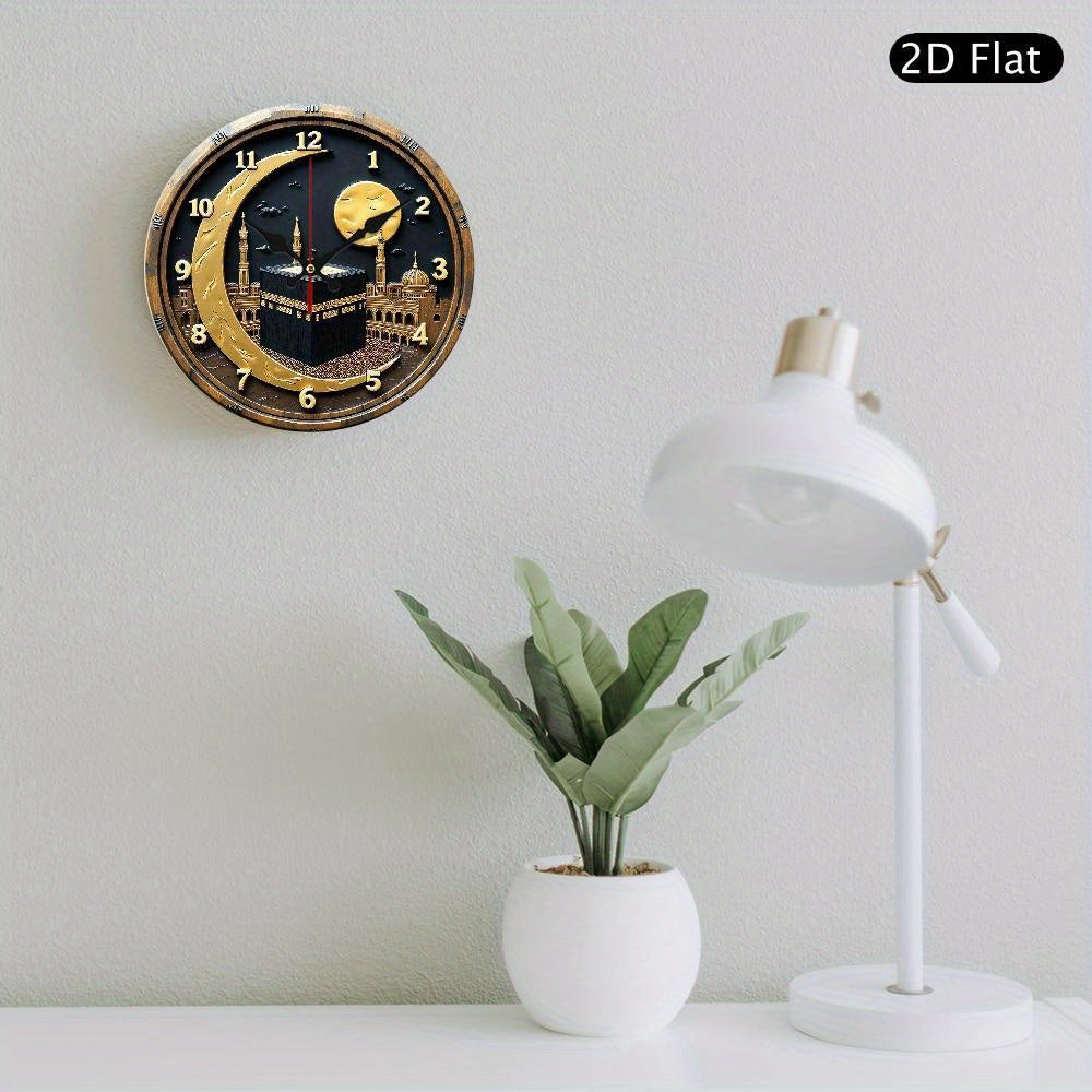 alalar- Kaaba Clock - -ساعة برسم الكعبة