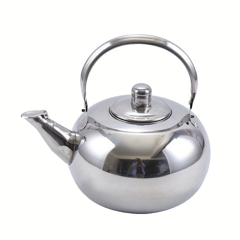 [Stainless Steel Tea Kettle-كتلي استيل