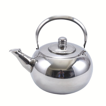 [Stainless Steel Tea Kettle-كتلي استيل