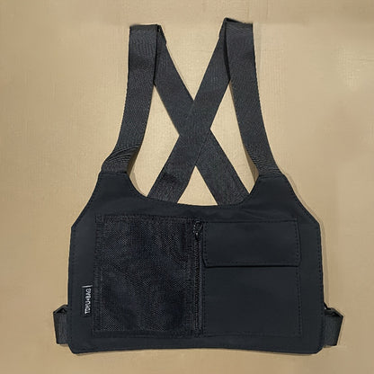 alalar- Adjustable Cross Strap Sports Chest Bag, Unisex Streetwear Belt Bag-حقيبة الحج للرجال والنساء