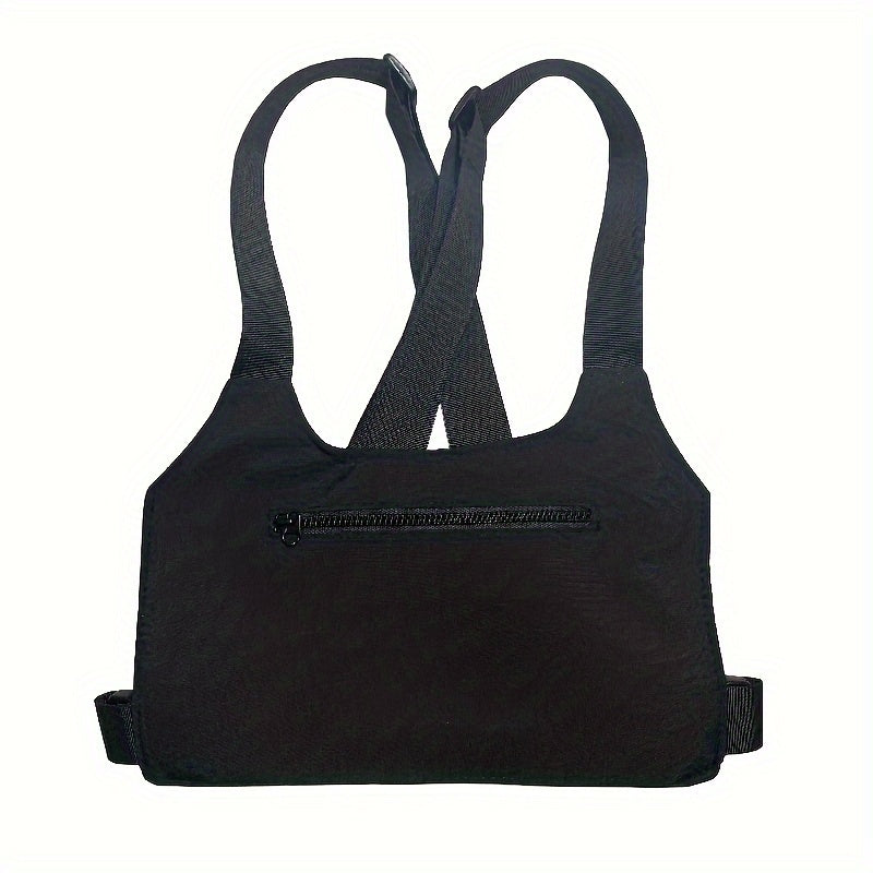 alalar- Adjustable Cross Strap Sports Chest Bag, Unisex Streetwear Belt Bag-حقيبة الحج للرجال والنساء