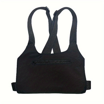 alalar- Adjustable Cross Strap Sports Chest Bag, Unisex Streetwear Belt Bag-حقيبة الحج للرجال والنساء