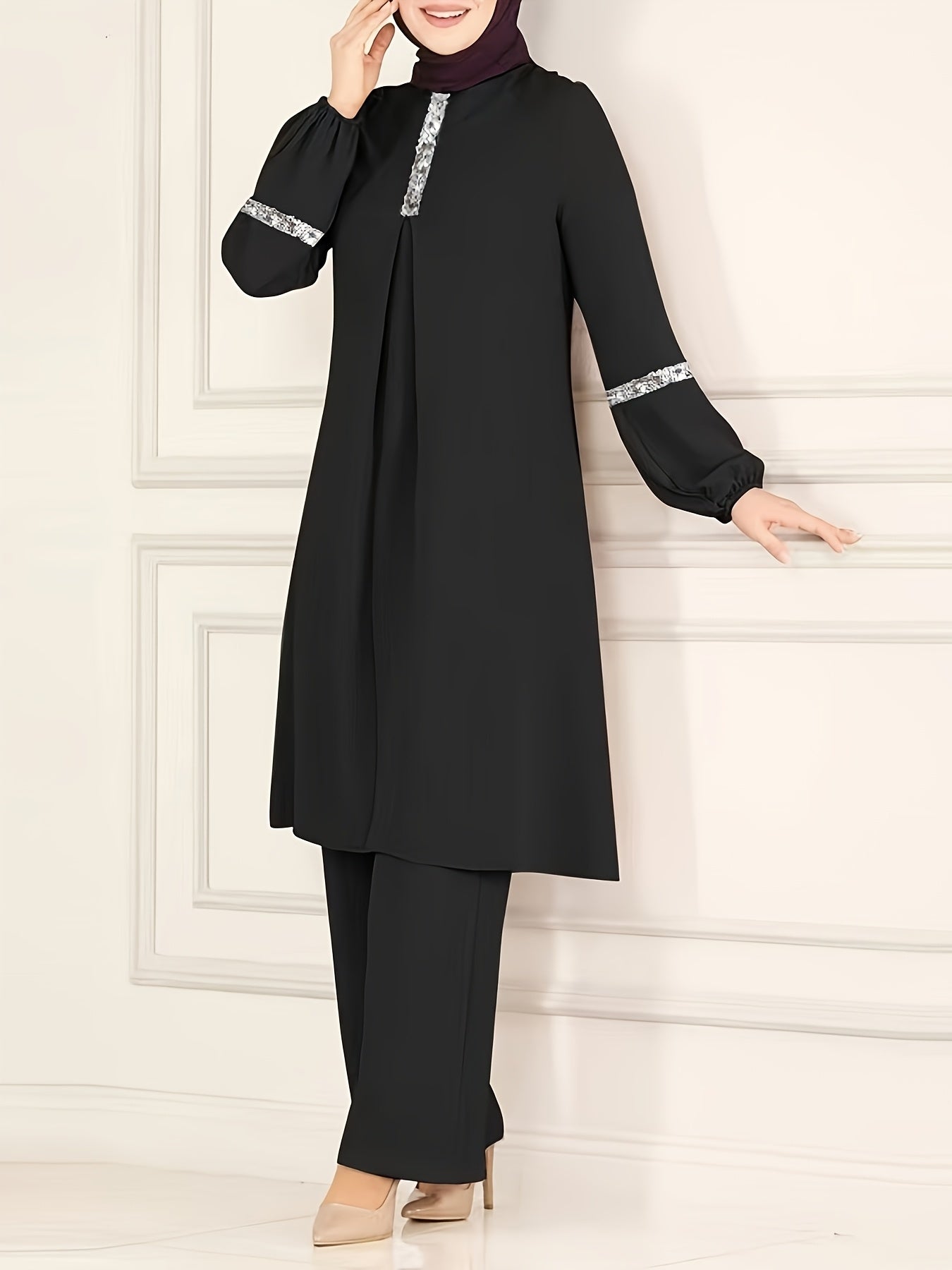 alalar- Muslim Women's Spring and Autumn set