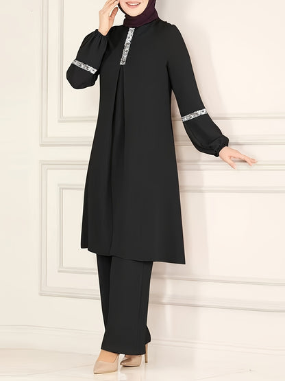 alalar- Muslim Women's Spring and Autumn set
