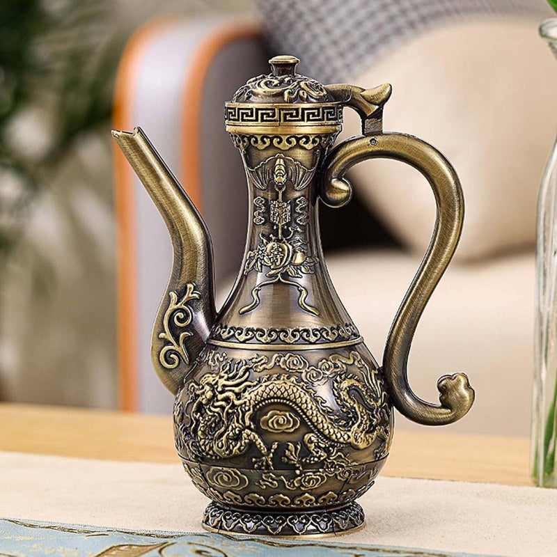 Vintage  Coffee Pot -دلة وفنجان