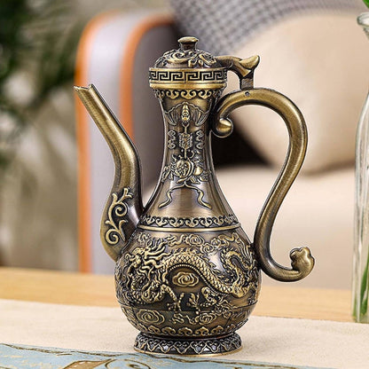 Vintage  Coffee Pot -دلة وفنجان
