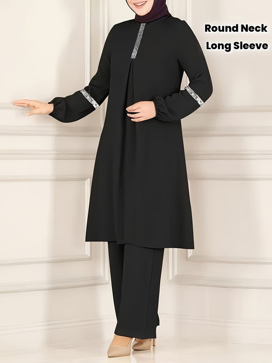 alalar- Muslim Women's Spring and Autumn set