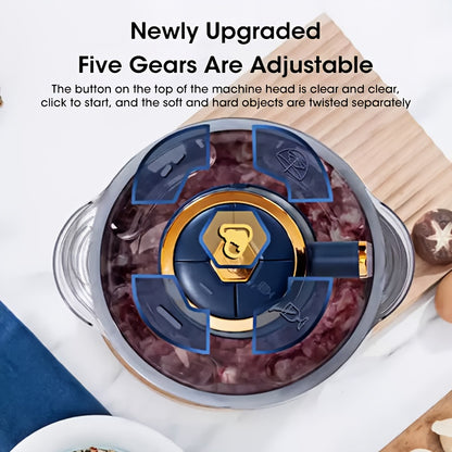 alalar-Heavy-Duty - مفرمة طعام كهربائية متينة من الفولاذ المقاوم للصدأ ومفرمة لحوم