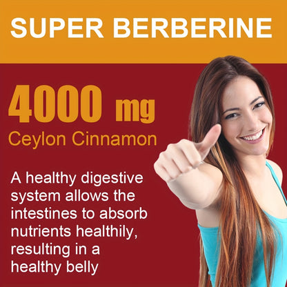 alalar-Super Berberine Supplement - يساعد على فقدان الوزن بشكل سريع
