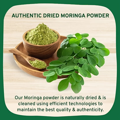 alalar-VBSWAP 16oz USDA Organic Moringa Powder - مسحوق اوراق المورينكا الطبيعي