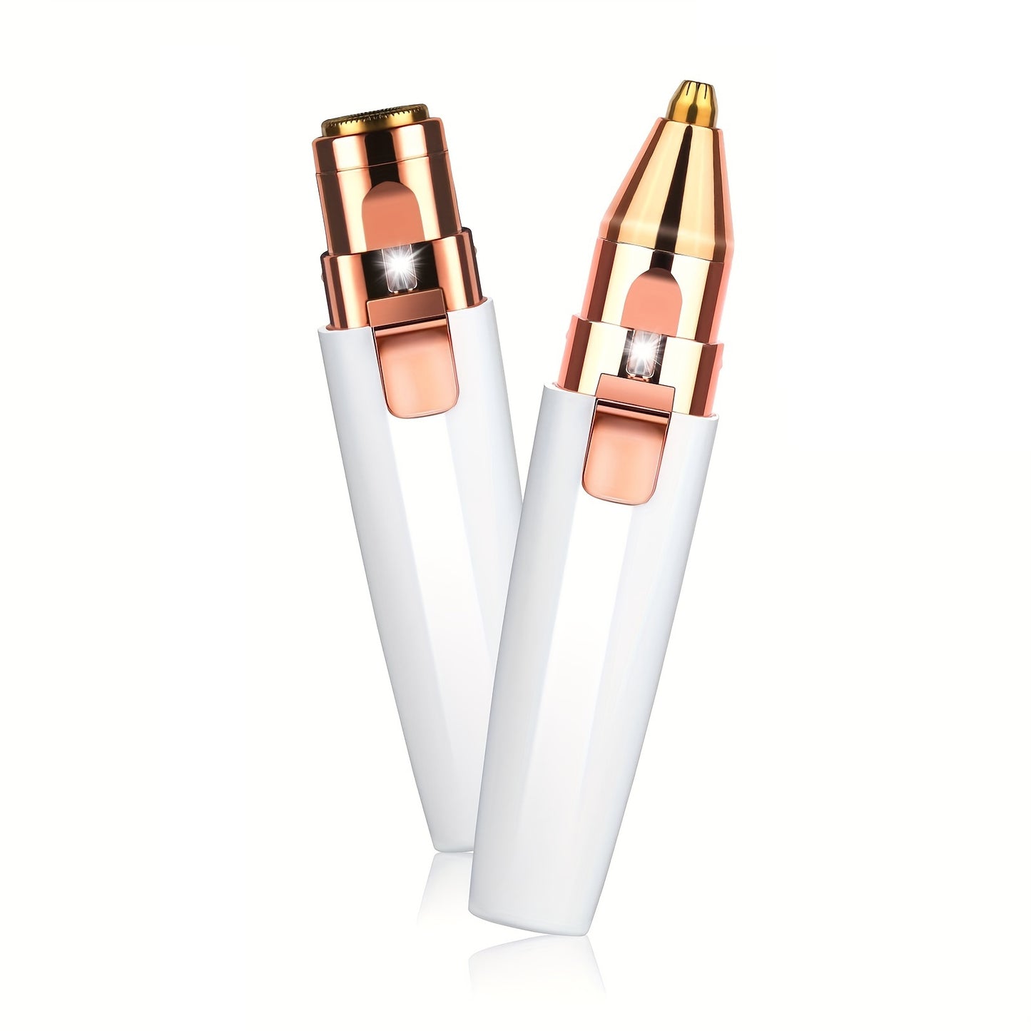 alalar-2-in-1 Rechargeable Eyebrow Trimmer & Facial Hair Removal|ماكينة إزالة شعر الوجه والحواجب القابلة لإعادة الشحن