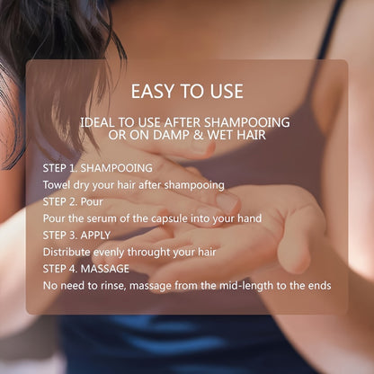 alalar-2 Pack GZE Rosemary Mint Hair Vitamin Serum -  لزيادة نمو الشعر-زيت اكليل الجبل