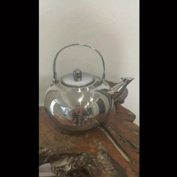 [Stainless Steel Tea Kettle-كتلي استيل