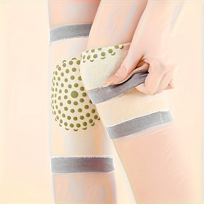 alalar-A pair of warm wormwood knee pads-زوج من وسادات الركبة الدافئة