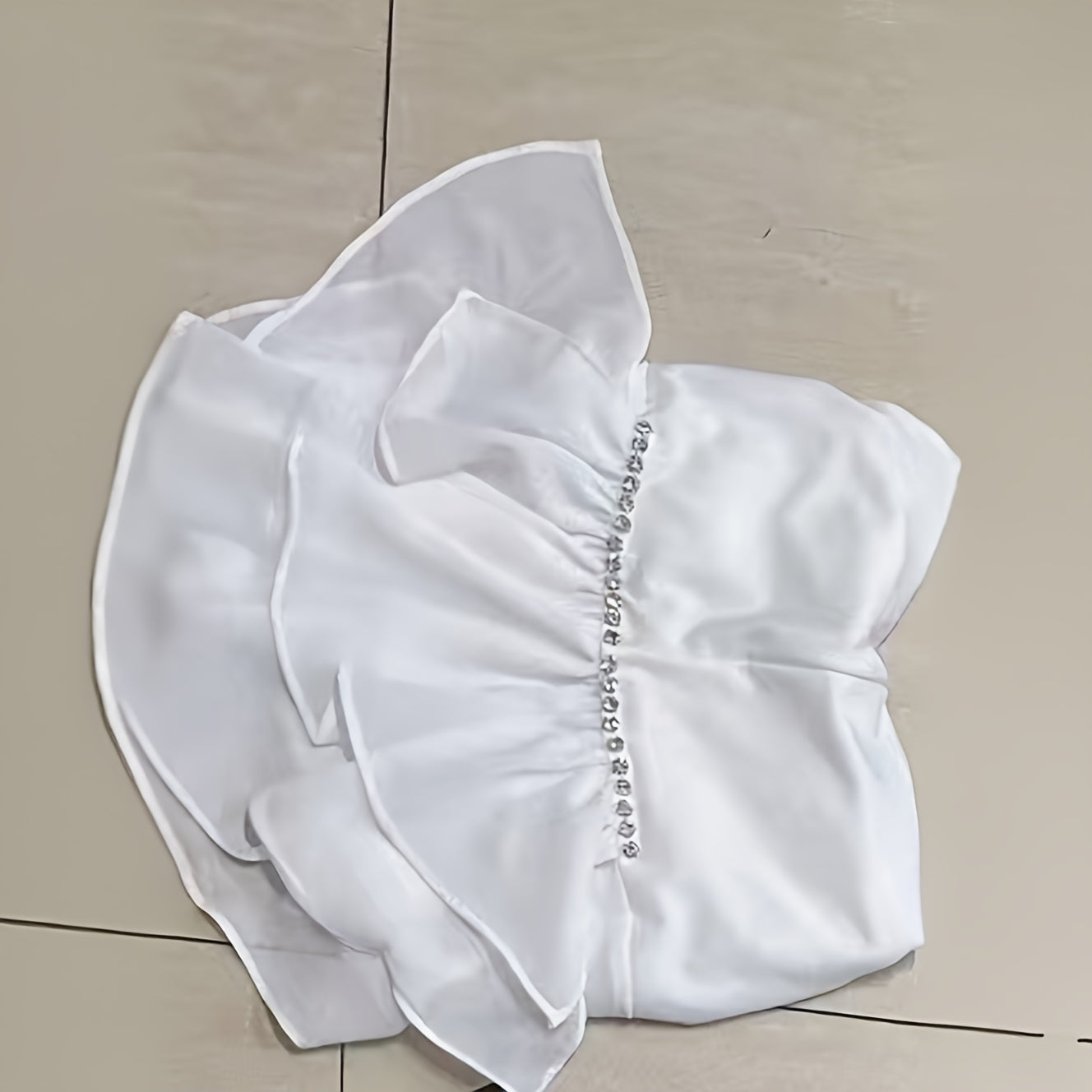alalar-Hijab Scarf Head Cover - French Direct Style with Leaf Edge -غطاء رأس حجاب - نمط فرنسي مباشر مع حافة ورقة