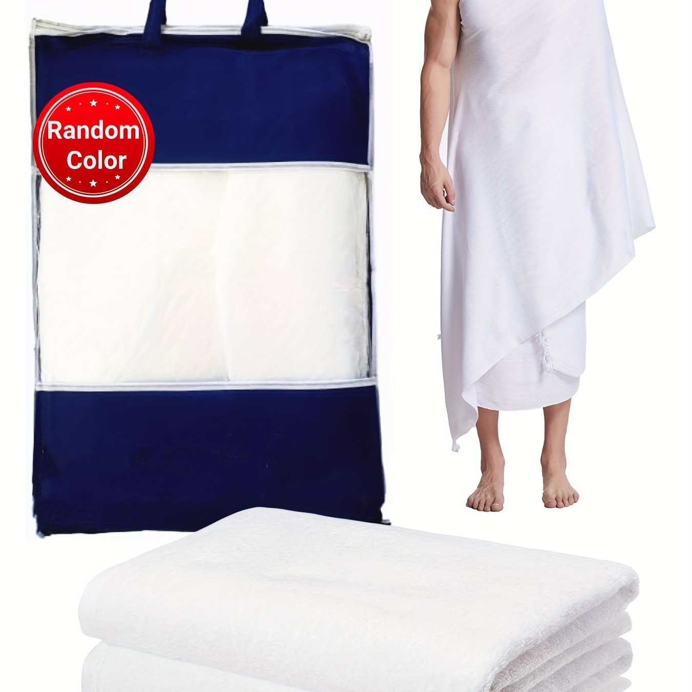 alalar-2pcs/1set Ihram Hajj -أحرام حج قطتين