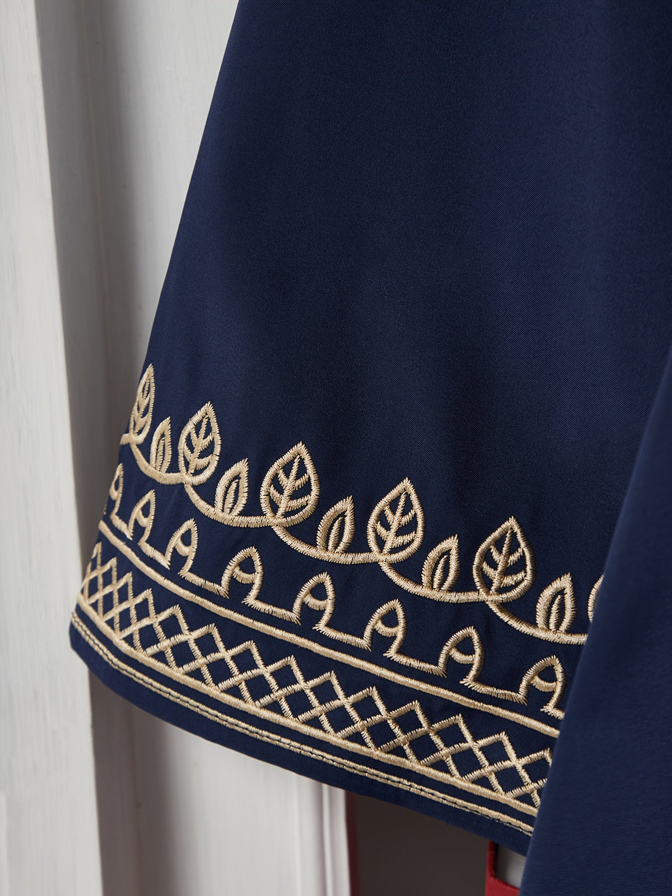 Middle Eastern Special Anjemah Women'S Turkish Long Dress with Arabic Abaya, Kaftan and Jalabiya, Elegant Style