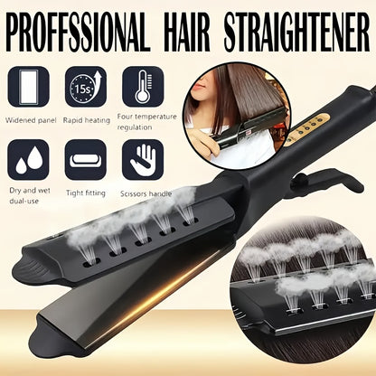 alalar-4-Speed Temperature Control Professional Hair Straightener-فرد وتجعيد الشعر الاحترافية بأربع سرعات للتحكم في درجة الحرارة