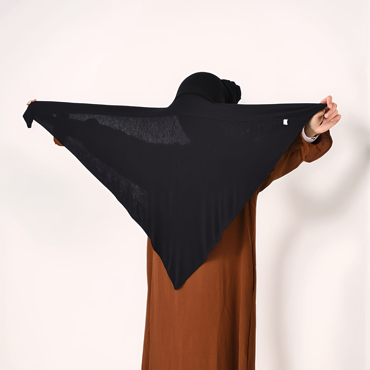 alalar- Lightweight Elastic Hijab for Ramadan, Casual & Outdoor Wear -