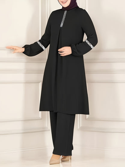 alalar- Muslim Women's Spring and Autumn set