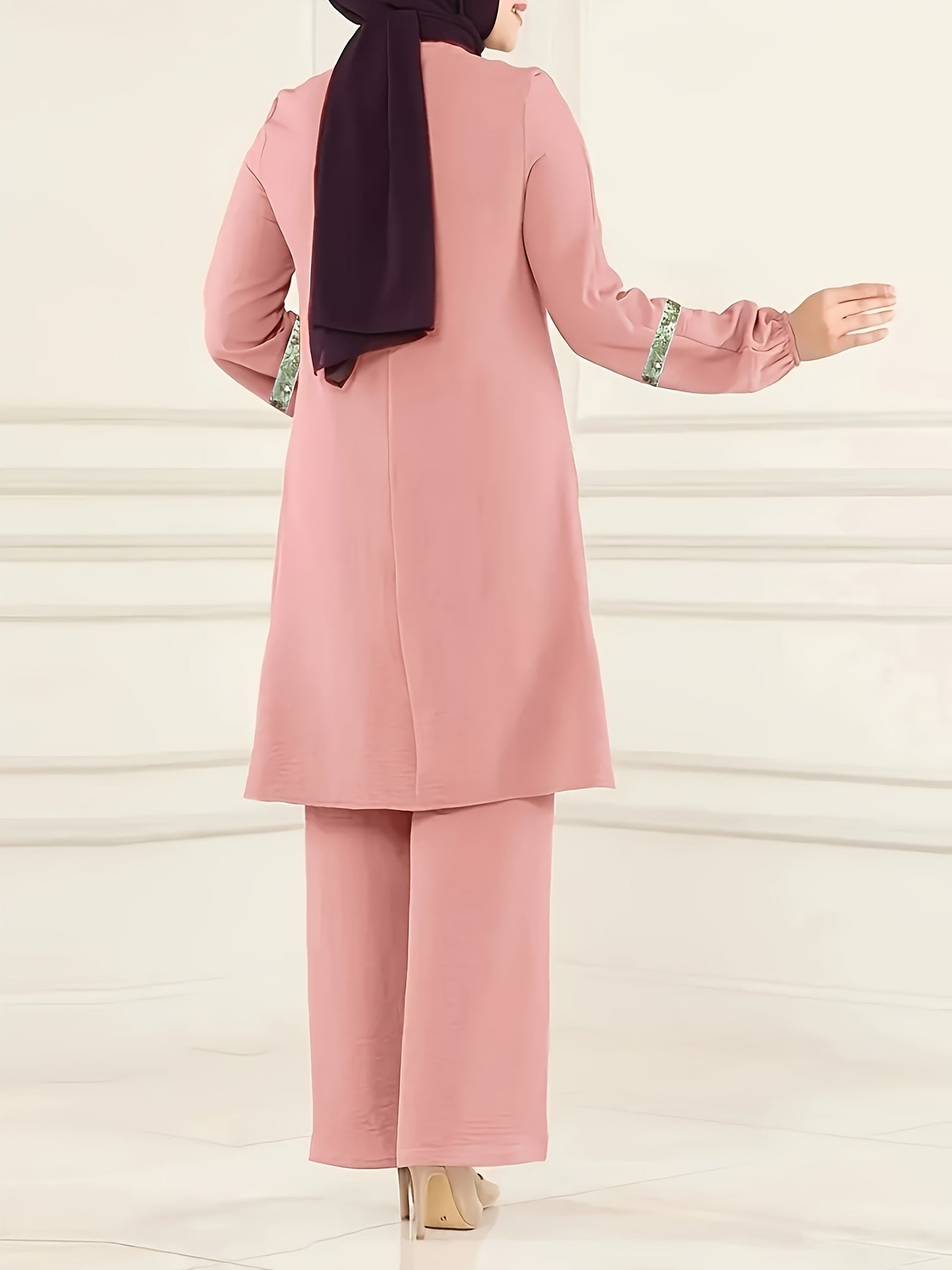alalar- Muslim Women's Spring and Autumn set