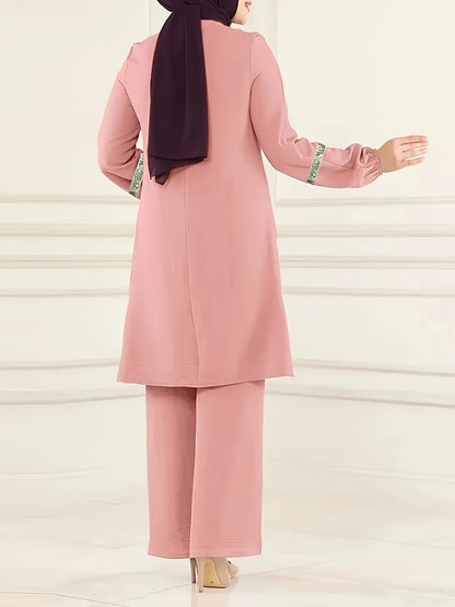 alalar- Muslim Women's Spring and Autumn set