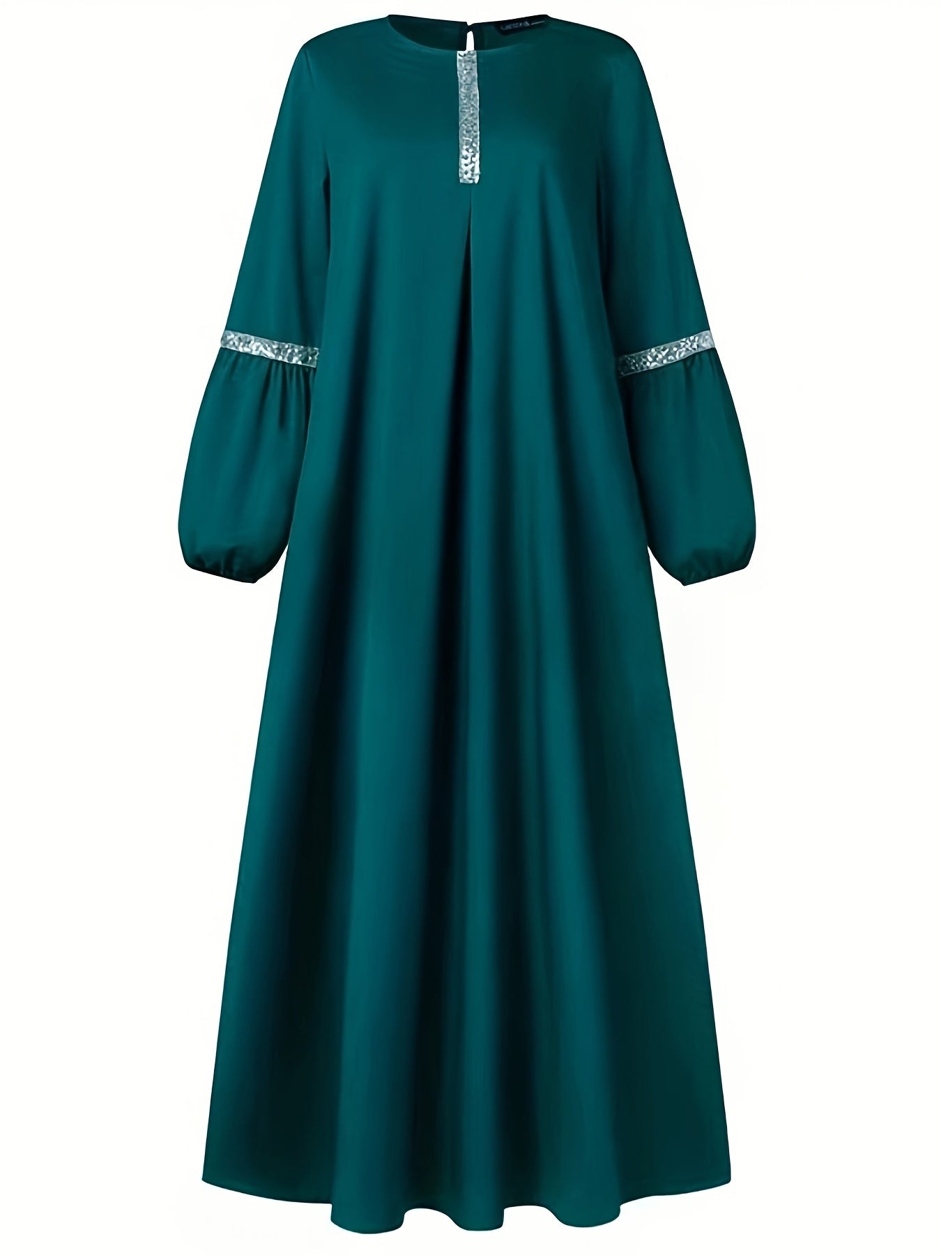 alalar-Scarf-Abaya-Elegant|Flowing Abaya Dress - فستان عباية أنيق وواسع