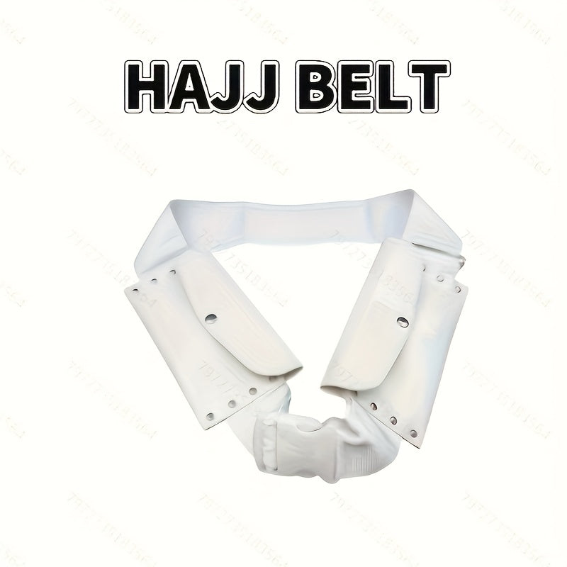 alalar-1pc Multi-functional Adjustable Islamic Muslim Worship Belt Waist Bag- حزام العمرة والحج والطواف