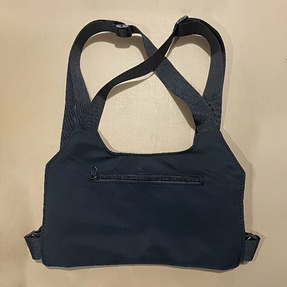 alalar- Adjustable Cross Strap Sports Chest Bag, Unisex Streetwear Belt Bag-حقيبة الحج للرجال والنساء