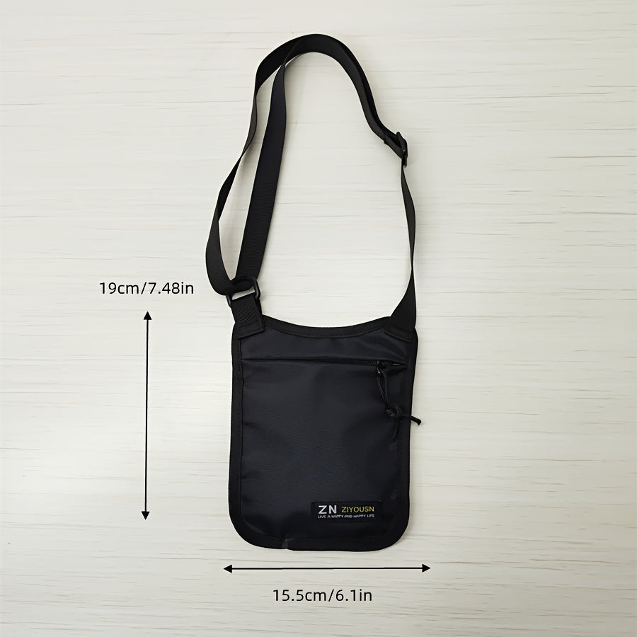 alalar-Anti-theft crossbody bag for men-حقيبة  مضادة للسرقة للرجال