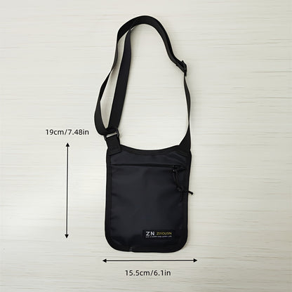 alalar-Anti-theft crossbody bag for men-حقيبة  مضادة للسرقة للرجال