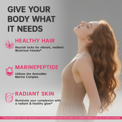 alalar- Fast Acting Hair Growth Supplement with Biotin, Vitamin C&E, L-Arginine & Silicon -تسريع نمو الشعر