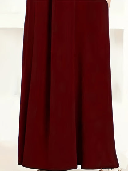 alalar-Vintage Long Sleeve Dress-No Scarf