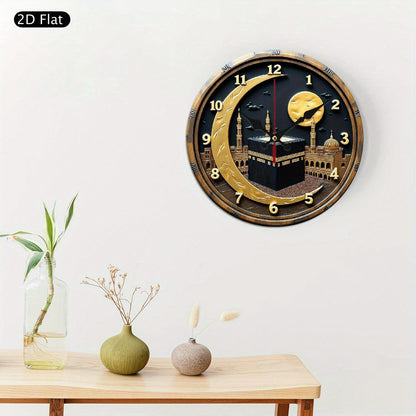 alalar- Kaaba Clock - -ساعة برسم الكعبة