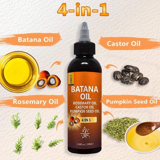 alalar-Batana Oil, with Rosemary-زيت الباتانا، مع إكليل الجبل