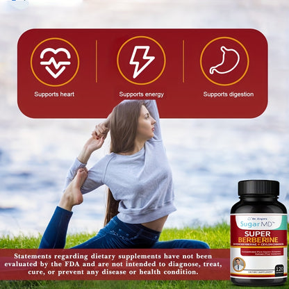 alalar-Super Berberine Supplement - يساعد على فقدان الوزن بشكل سريع