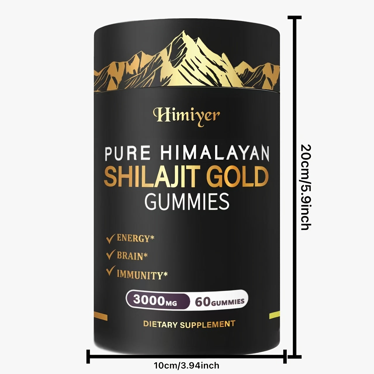 Himiyer Pure Himalayan Shila Gummies -