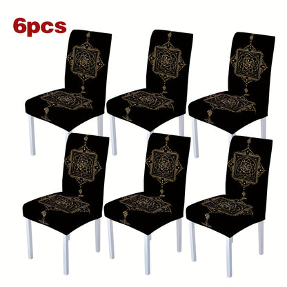 Tablecloth and Chair Covers Set