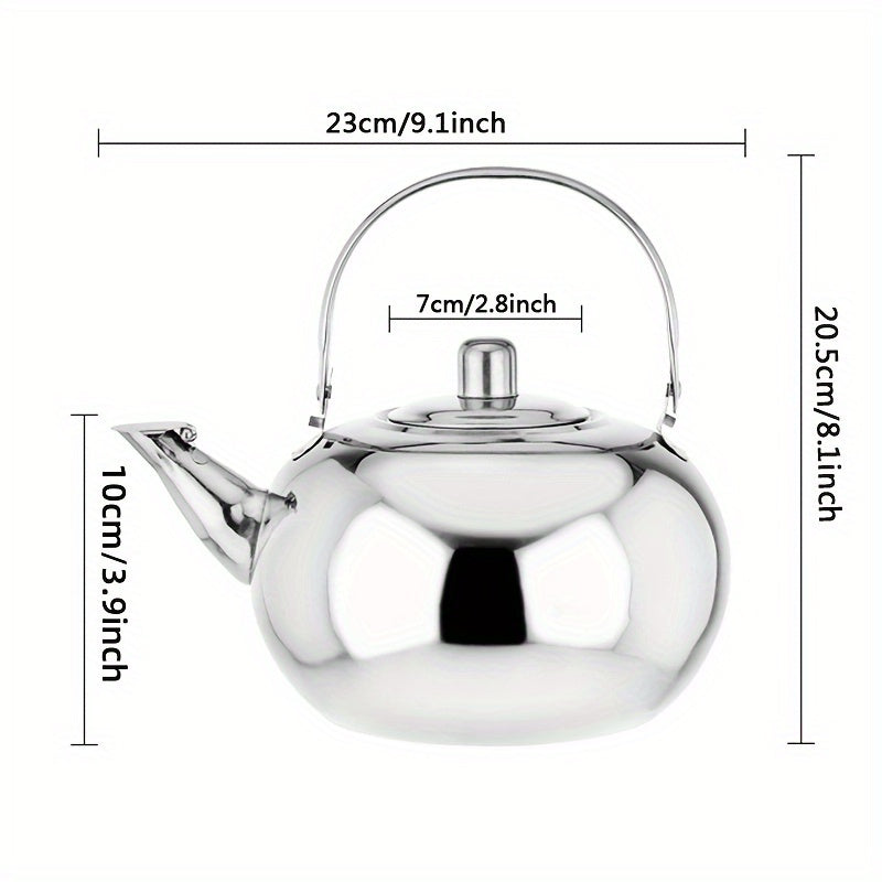 [Stainless Steel Tea Kettle-كتلي استيل