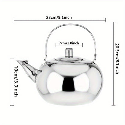 [Stainless Steel Tea Kettle-كتلي استيل