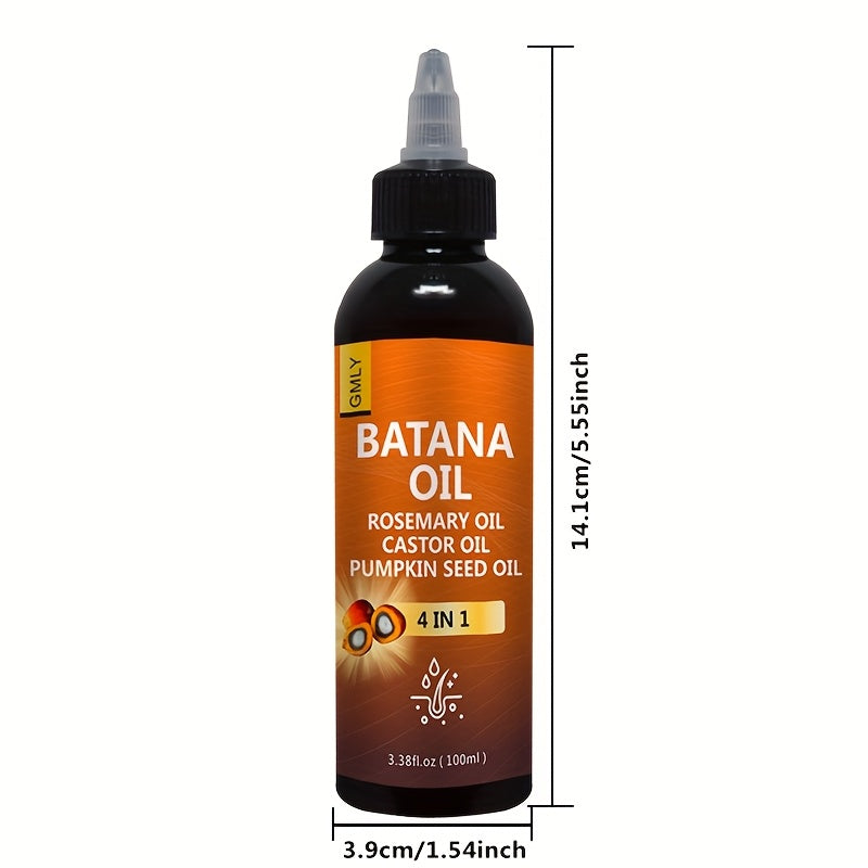 alalar-Batana Oil, with Rosemary-زيت الباتانا، مع إكليل الجبل