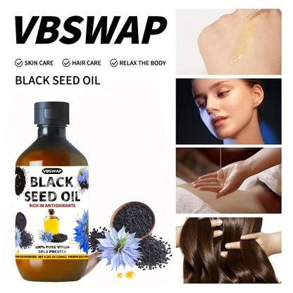 alalar- Cold Pressed Black Seed Oil - زيت حبة البركة الطبيعي للوجه، العناية بالشعر
