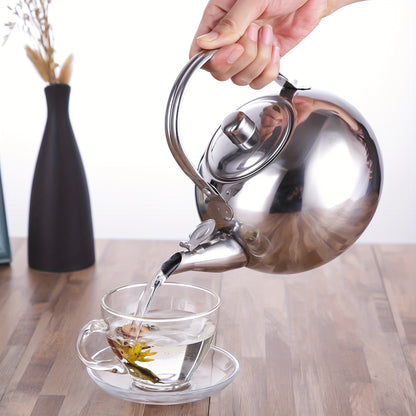 [Stainless Steel Tea Kettle-كتلي استيل
