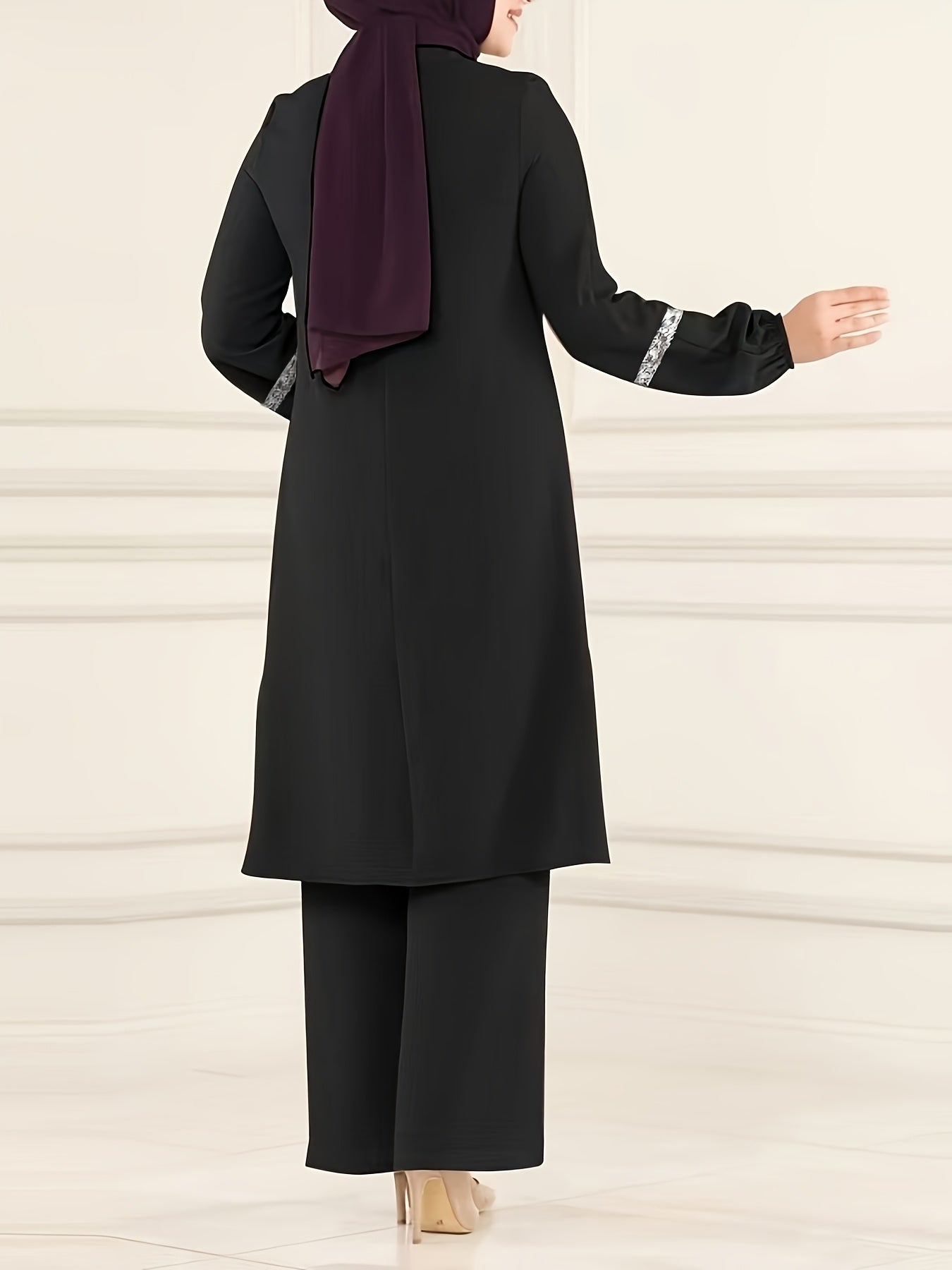 alalar- Muslim Women's Spring and Autumn set