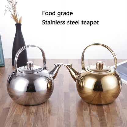 [Stainless Steel Tea Kettle-كتلي استيل