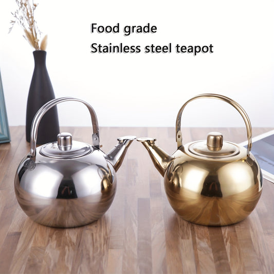 [Stainless Steel Tea Kettle-كتلي استيل