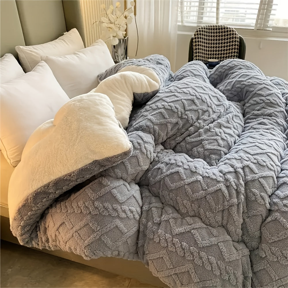Thick, And Warm alalar Comforter - بطانية فاخرة