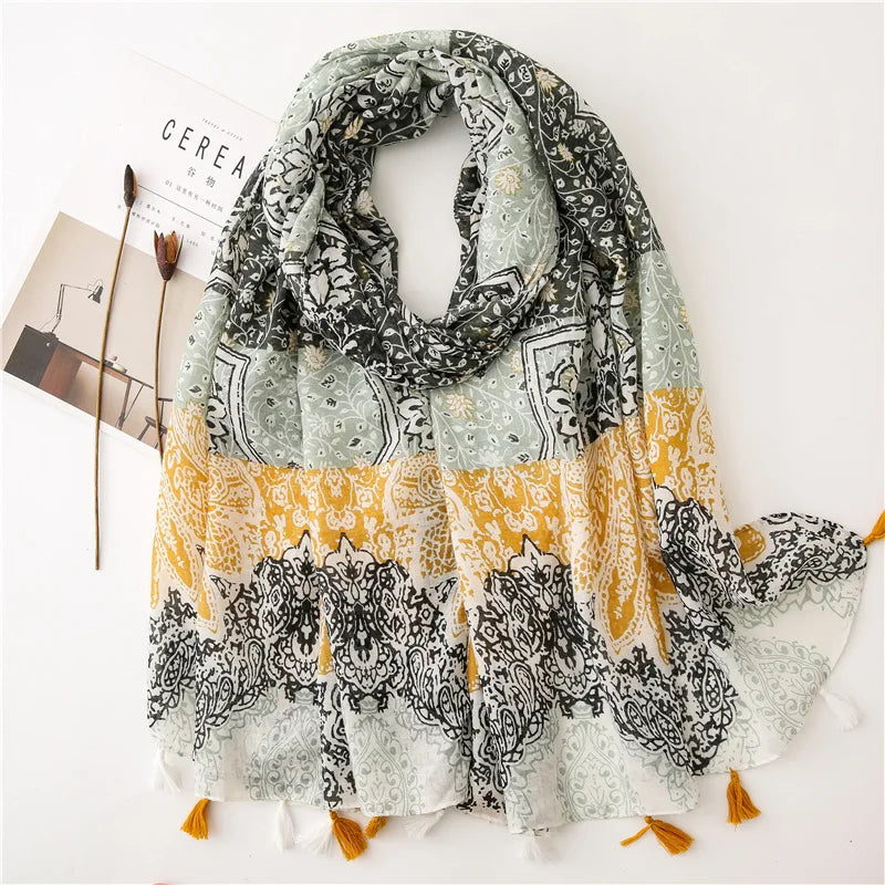 alalar-Women Shawl Scarf Muslim Hijab
