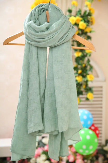 alalar | Oversized Women’s Hijab Scarf 150×190 – Soft Turban Style Wrap